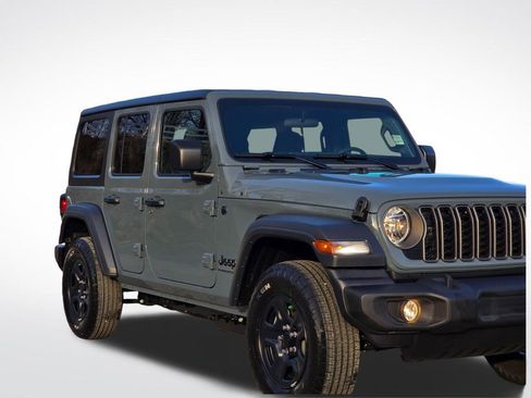 New 2026 Jeep Wrangler Sport image 38