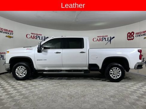 Used 2023 Chevrolet Silverado 2500 LTZ w/ LTZ Plus Package AWD/4WD image 4