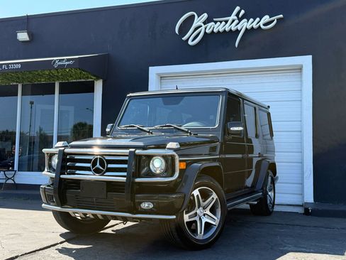 Used 2011 Mercedes-Benz G 55 AMG 4MATIC image 11