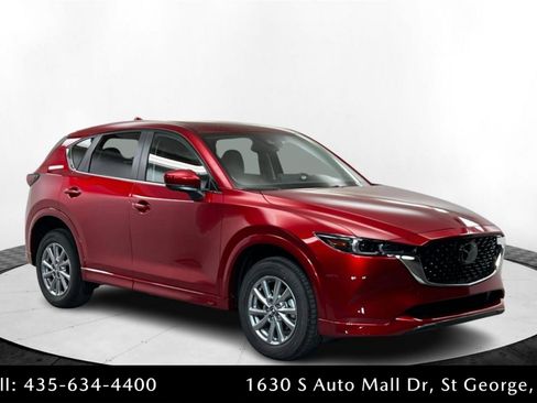 New 2025 MAZDA CX-5 AWD 2.5 S w/ Preferred Package image 9