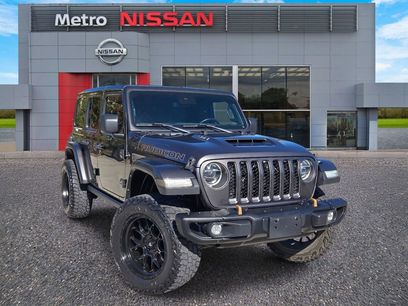 Used 2021 Jeep Wrangler Unlimited Rubicon w/ Trailer Tow Package