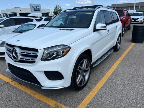 Used 2019 Mercedes-Benz GLS 550 4MATIC image 5