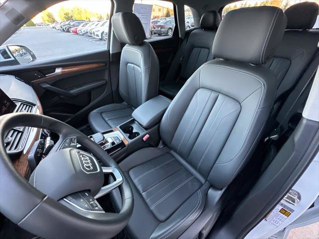 Certified 2023 Audi Q5 2.0T Premium Plus w/ Premium Plus Package AWD/4WD image 9