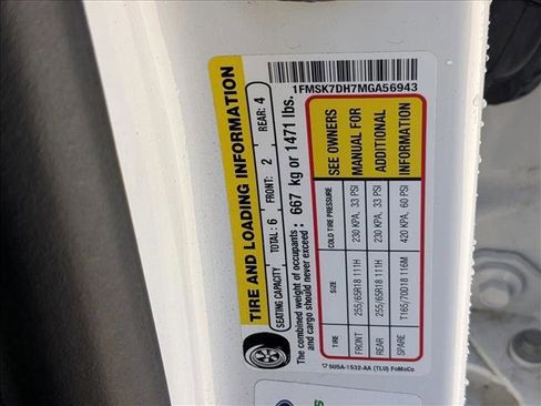 Used 2021 Ford Explorer XLT image 21