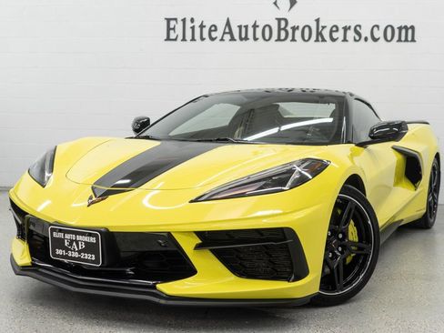 Used 2021 Chevrolet Corvette Stingray Preferred Conv w/ Z51 Performance Package image 46