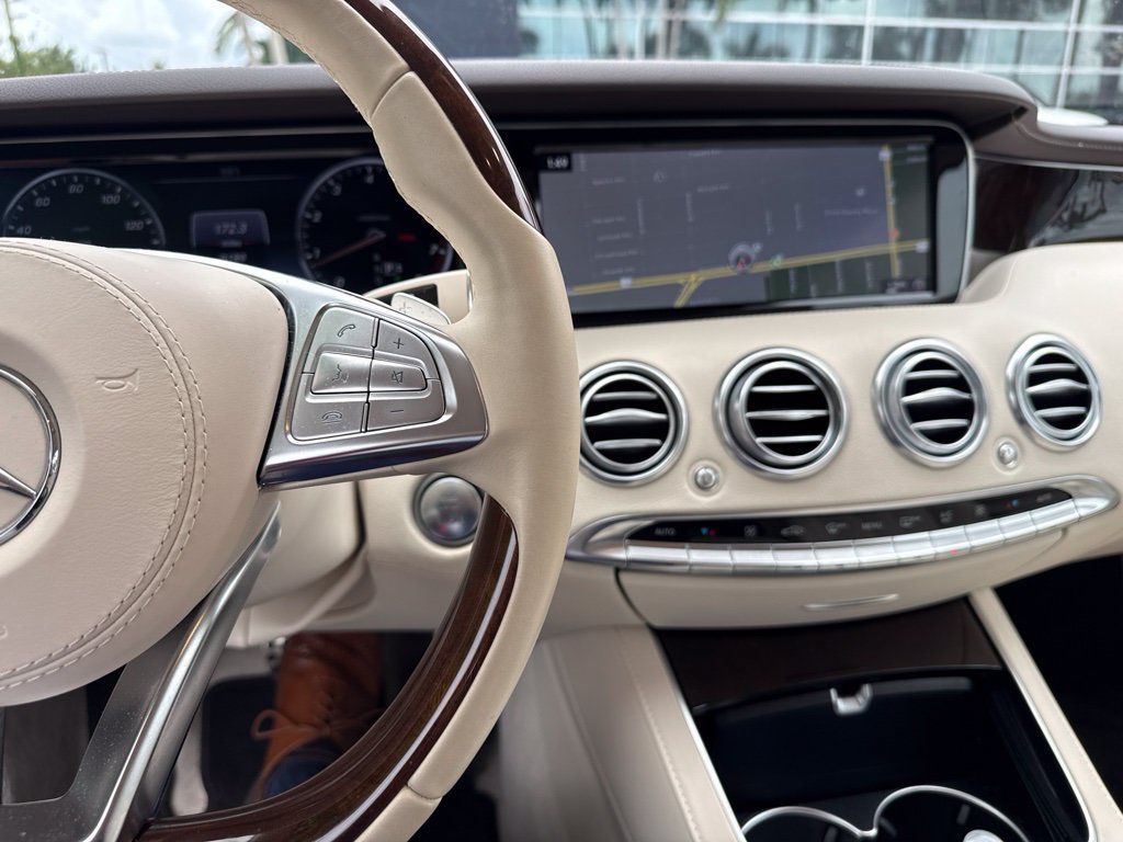 Used 2017 Mercedes-Benz S 550 Cabriolet image 4