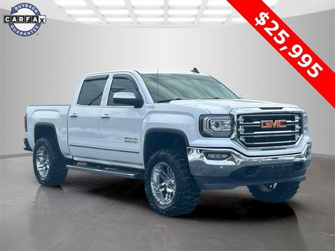 Used 2018 GMC Sierra 1500 SLT w/ SLT Premium Package image 7