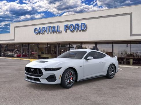 New 2026 Ford Mustang GT Premium w/ GT Performance Package RWD image 1