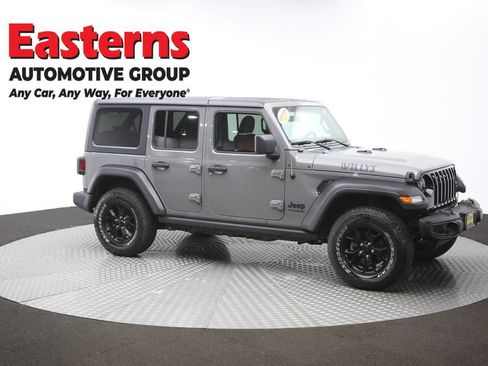 Used 2021 Jeep Wrangler Unlimited Sport AWD/4WD image 45
