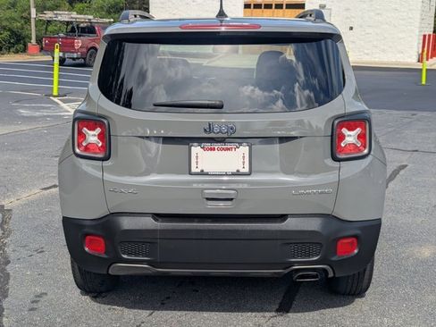 Used 2021 Jeep Renegade Limited w/ Sun & Sound Group image 6