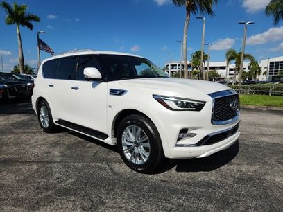 Used 2019 INFINITI QX80 Luxe w/ Proassist Package