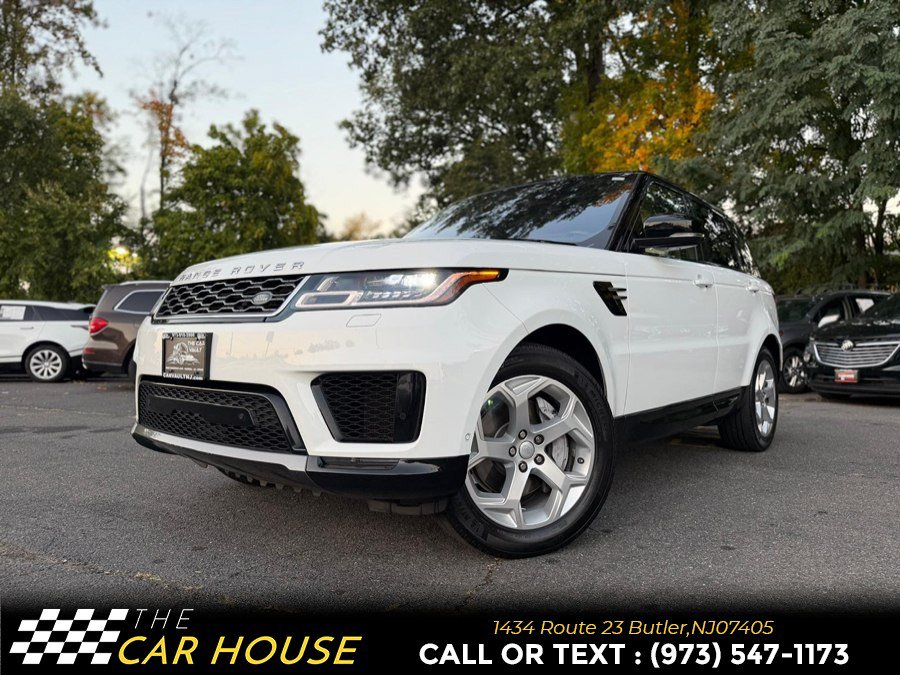 Used 2019 Land Rover Range Rover Sport HSE AWD/4WD image 2