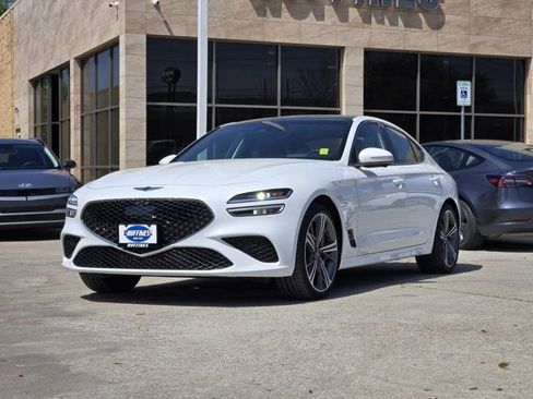 Used 2025 Genesis G70 3.3T Advanced w/ Sport Prestige Package RWD image 3