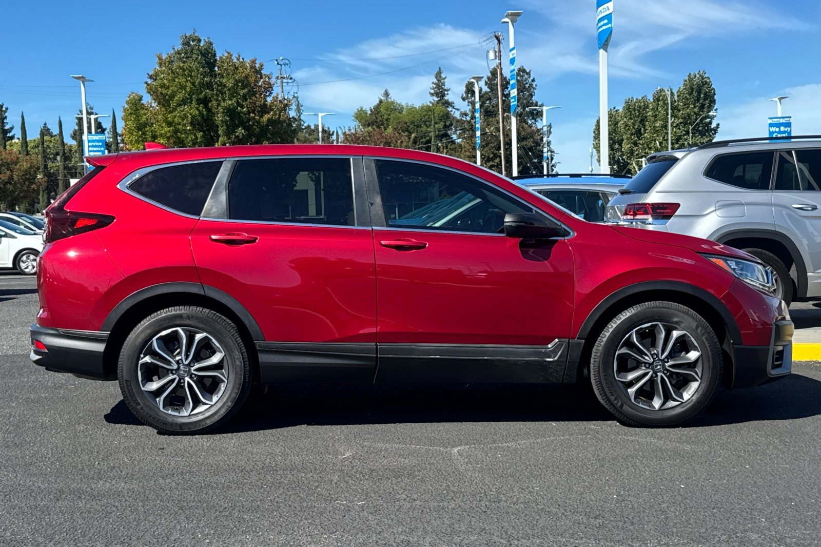 Used 2022 Honda CR-V EX image 8