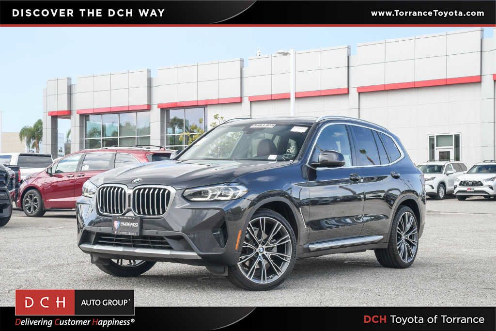 Used 2023 BMW X3 sDrive30i w/ Convenience Package RWD image 1