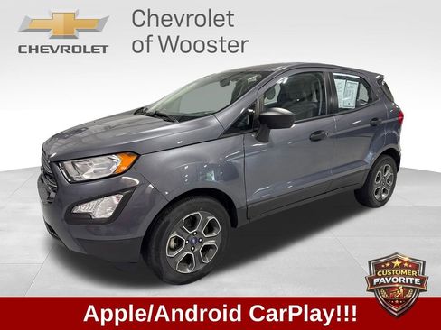 Used 2021 Ford EcoSport S FWD image 1