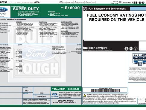 Used 2022 Ford F350 XL w/ Power Equipment Group image 4