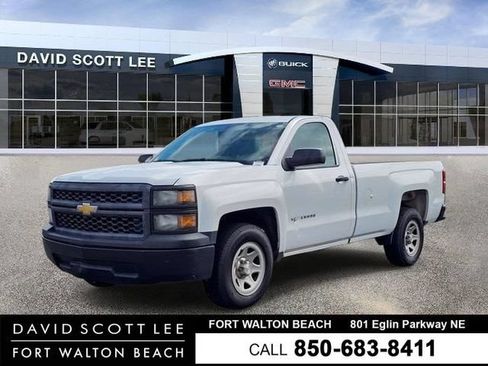 Used 2014 Chevrolet Silverado 1500 W/T w/ Trailering Package RWD image 1