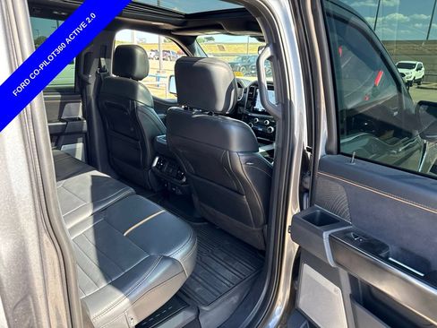Used 2022 Ford F150 Platinum w/ Equipment Group 701A High AWD/4WD image 14