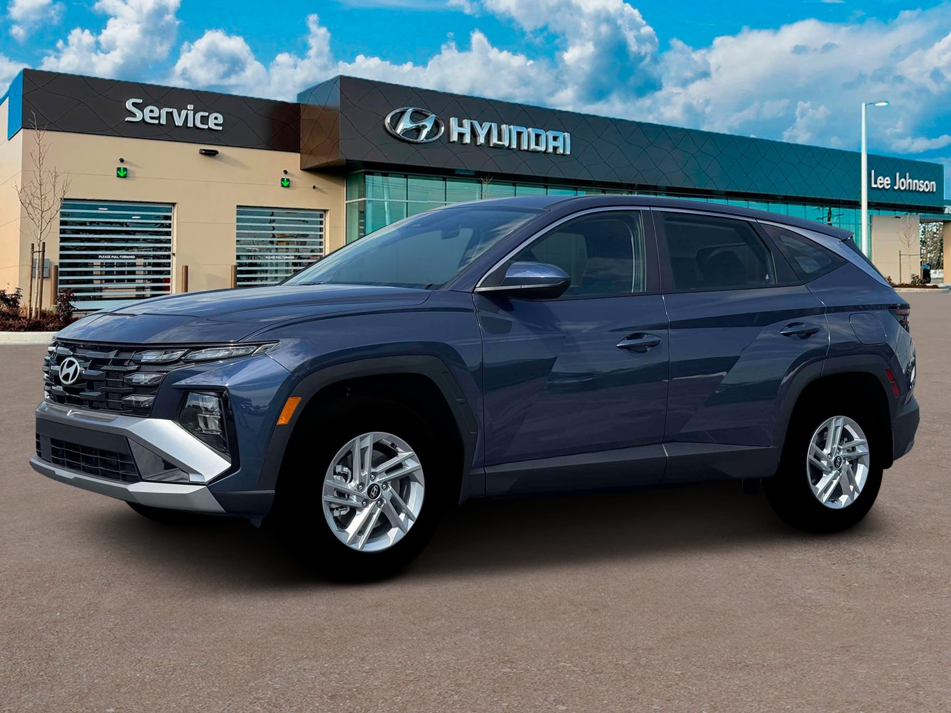 New 2026 Hyundai Tucson SE AWD/4WD image 2