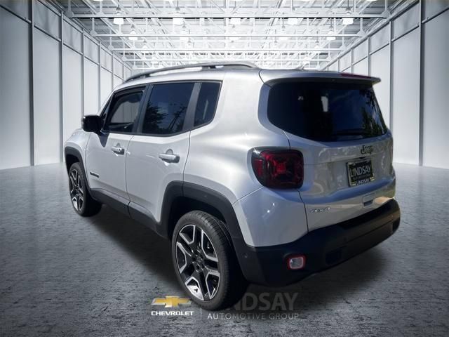 Used 2021 Jeep Renegade Limited w/ Sun & Sound Group AWD/4WD image 6