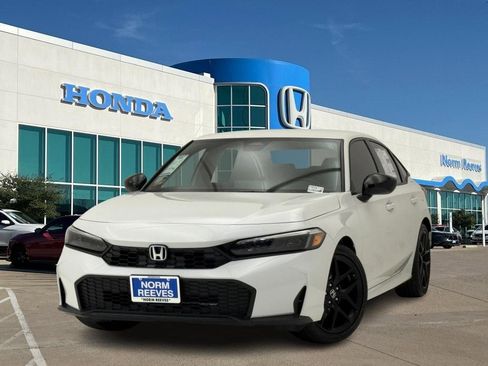New 2026 Honda Civic Sport image 1