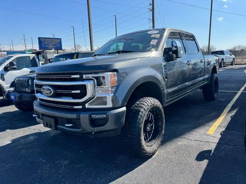 Used 2020 Ford F250 Platinum w/ FX4 Off-Road Package image 6