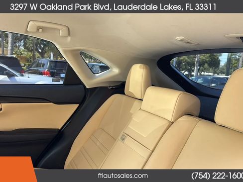 Used 2015 Lexus NX 200t FWD image 36