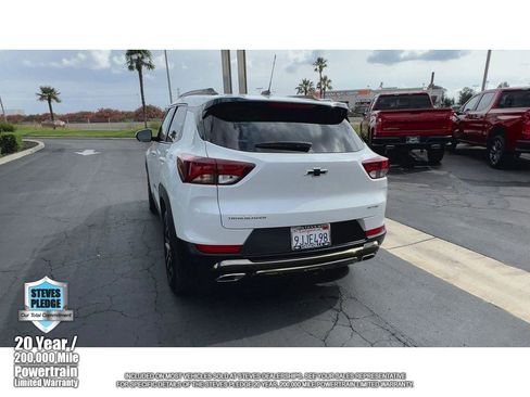 Certified 2023 Chevrolet TrailBlazer ACTIV w/ Sun and Liftgate Package FWD image 9
