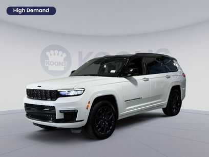 Used 2025 Jeep Grand Cherokee L Summit