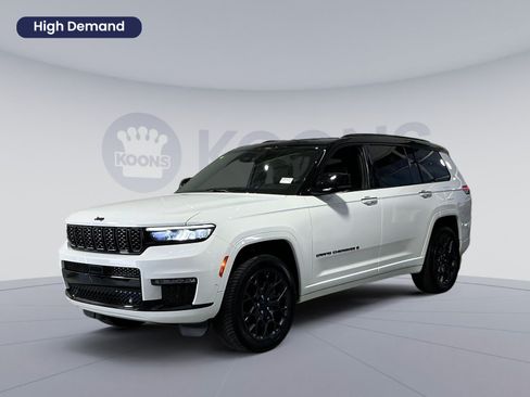 Used 2025 Jeep Grand Cherokee L Summit AWD/4WD image 1