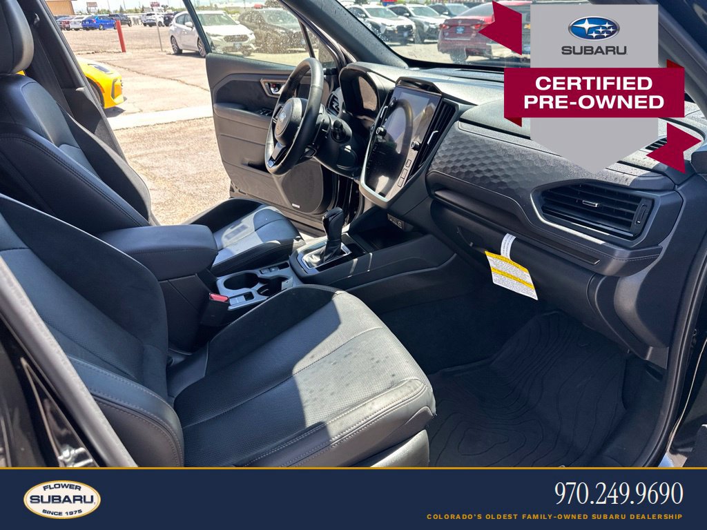 Certified 2025 Subaru Forester Touring w/ Protection Package AWD/4WD image 21