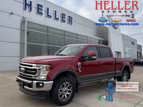 Used 2022 Ford F250 Lariat w/ Lariat Value Package image 1