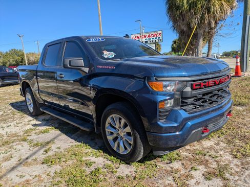 Used 2022 Chevrolet Silverado 1500 Custom image 25