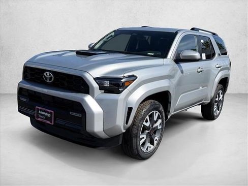 New 2026 Toyota 4Runner TRD Sport AWD/4WD image 1