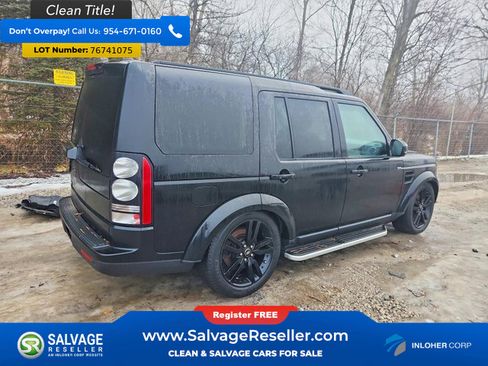 Used 2016 Land Rover LR4 HSE image 4