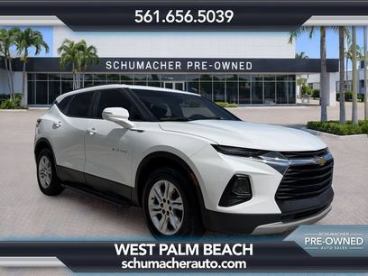 Certified 2021 Chevrolet Blazer LT