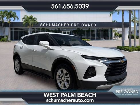 Certified 2021 Chevrolet Blazer LT FWD image 1