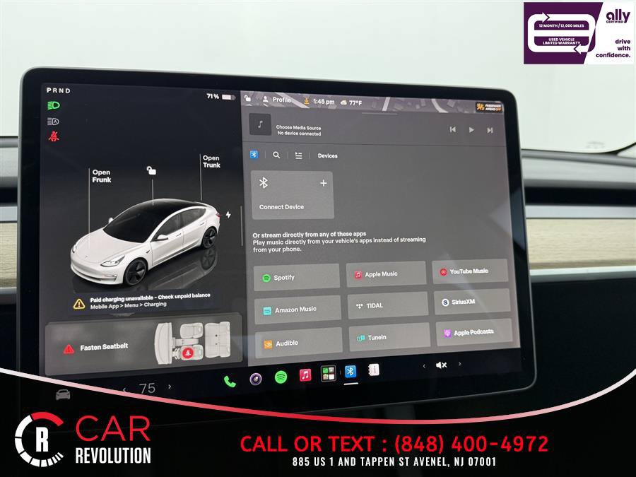 Used 2022 Tesla Model 3 Long Range AWD/4WD image 20