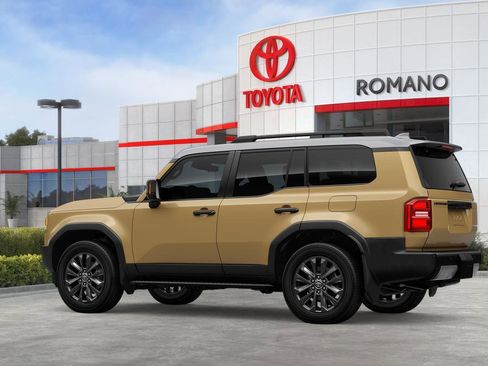 New 2026 Toyota Land Cruiser AWD/4WD image 39