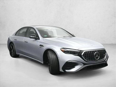 New 2026 Mercedes-Benz E 53 AMG e 4MATIC Sedan image 5
