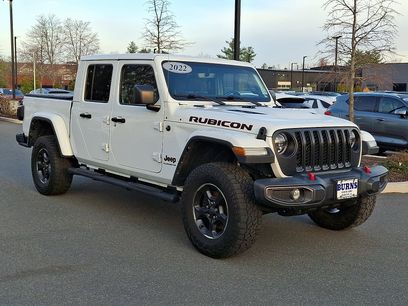 Used 2022 Jeep Gladiator Rubicon w/ LED Lighting Group