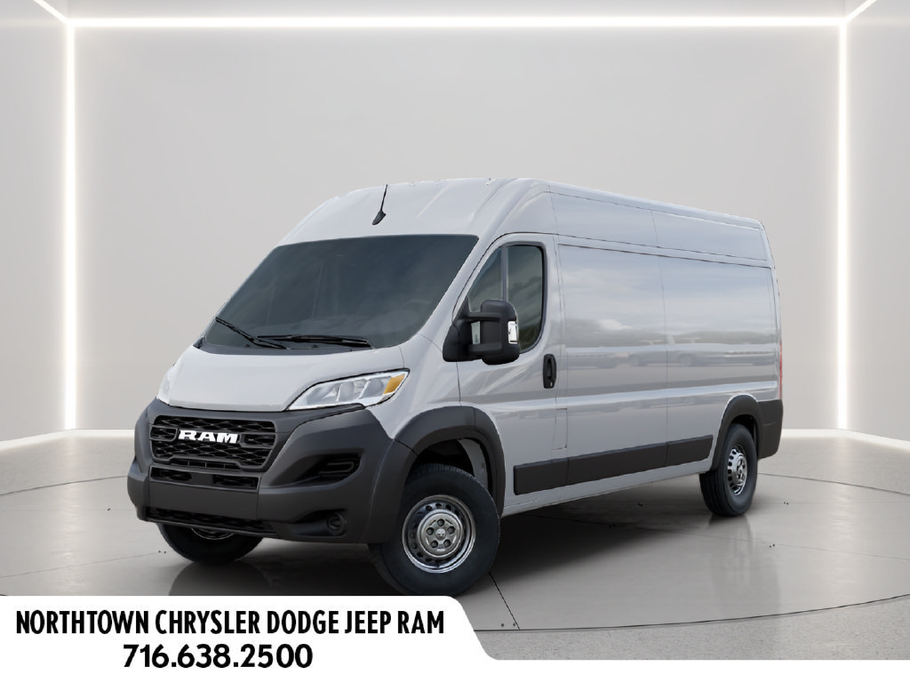 New 2026 RAM ProMaster 2500 FWD image 1