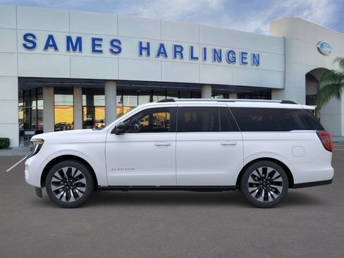 New 2025 Ford Expedition Max Platinum w/ Driver's Package AWD/4WD image 3