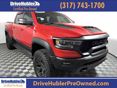 Used 2022 RAM 1500 TRX w/ TRX Level 1 Equipment Group AWD/4WD image 1