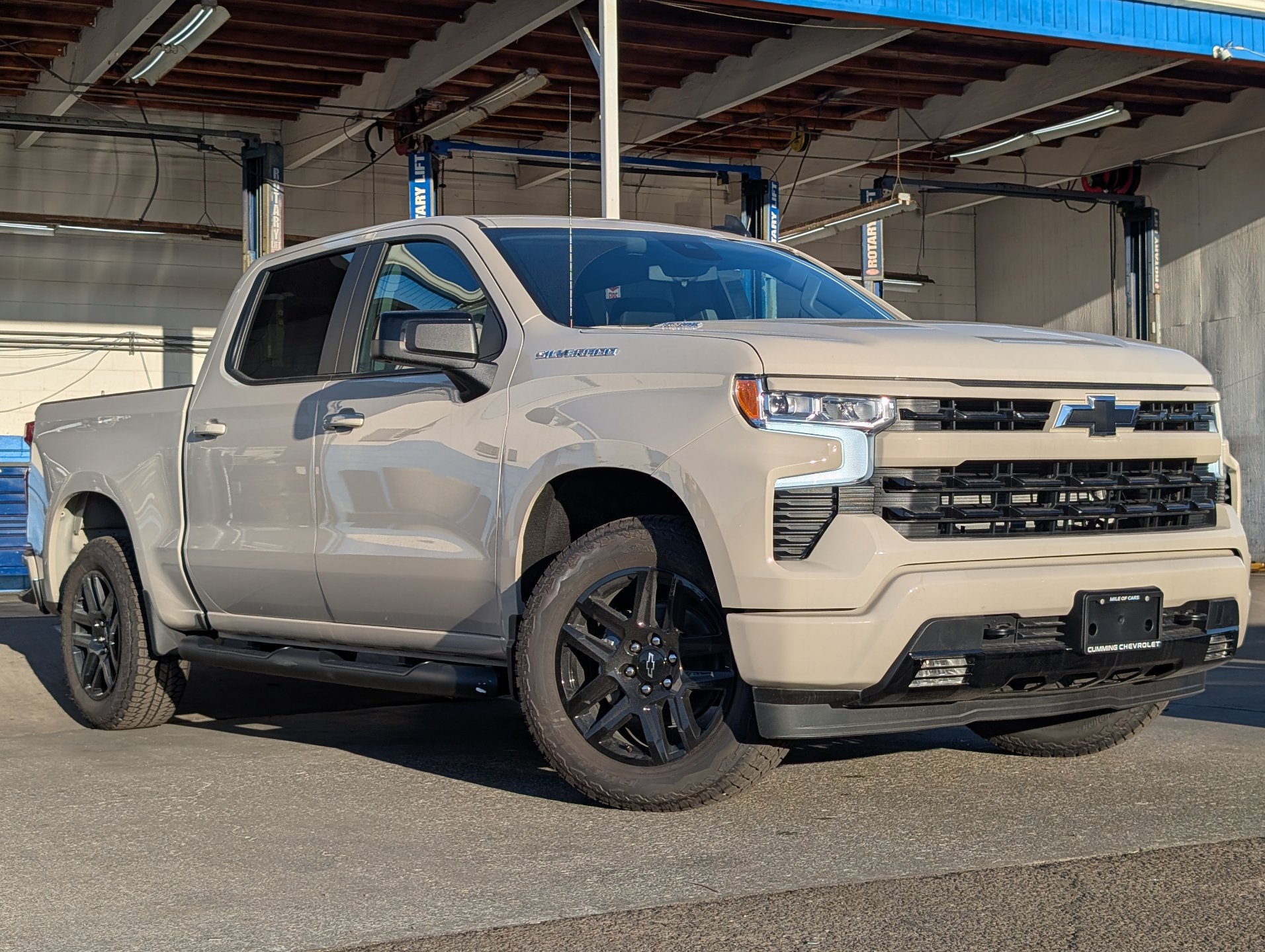 New 2026 Chevrolet Silverado 1500 RST w/ RST Select Package RWD image 2