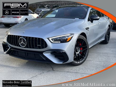 Certified 2024 Mercedes-Benz AMG GT 53 image 1