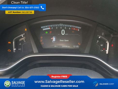 Used 2018 Honda CR-V EX image 12