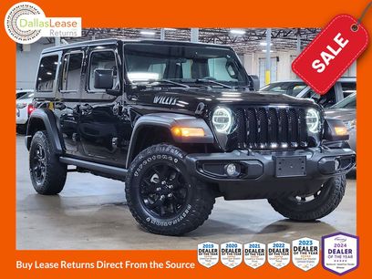 Used 2021 Jeep Wrangler Unlimited Sport