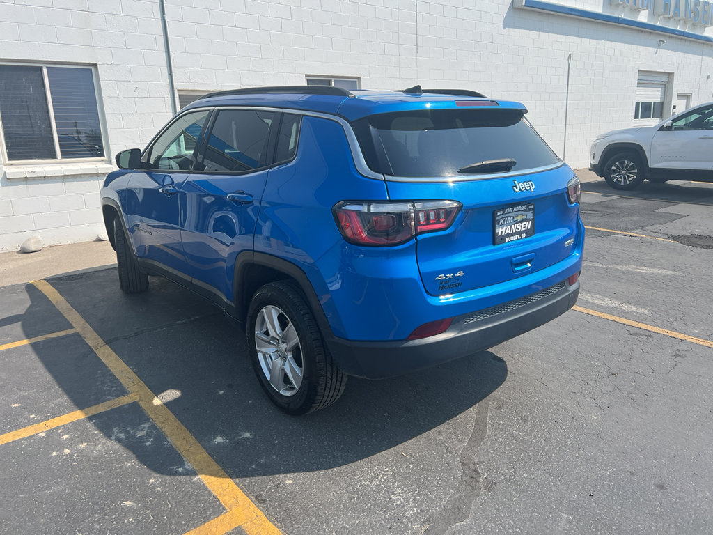 Used 2022 Jeep Compass Latitude AWD/4WD image 5